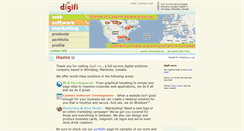 Desktop Screenshot of digifi.ca